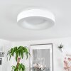 Plafonnier Playas LED Blanc, 1 lumière