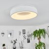 Plafonnier Playas LED Blanc, 1 lumière