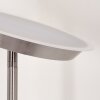 Lampadaire Mjoelby LED Nickel mat, 1 lumière