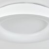 Plafonnier Playas LED Blanc, 1 lumière