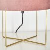 Lampe de table Maripi Or, 1 lumière