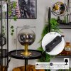 Lampe de table Berle Or, 1 lumière
