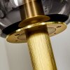 Lampe de table Berle Or, 1 lumière
