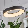 Suspension Playas LED Noir, 1 lumière