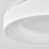 Plafonnier Playas LED Blanc, 1 lumière