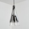 Suspension Rehula Chrome, 1 lumière