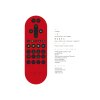 Plafonnier Leuchten Direkt LOLA-LOTTA LED Acier inoxydable, 2 lumières, Télécommandes, Changeur de couleurs