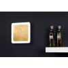 Plafonnier Luce Design Solaris LED Noir doré, Blanc, 1 lumière