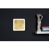 Plafonnier Luce Design Solaris LED Noir doré, Blanc, 1 lumière