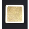 Plafonnier Luce Design Solaris LED Noir doré, Blanc, 1 lumière
