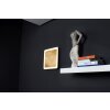 Plafonnier Luce Design Solaris LED Noir doré, Blanc, 1 lumière