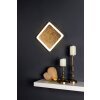 Plafonnier Luce Design Solaris LED Noir doré, Blanc, 1 lumière