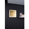 Plafonnier Luce Design Solaris LED Noir doré, Blanc, 1 lumière