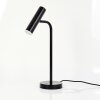 Lampe de table Dalheim LED Noir, 1 lumière