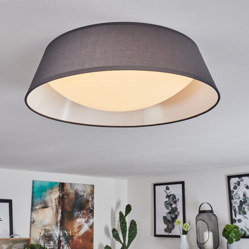 Plafonnier Negio LED Blanc, 1 lumière main product photo