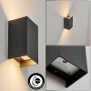 Applique murale d'extérieur Anobra LED Anthracite, 1 lumière Applique murale d'extérieur Anobra LED Anthracite, 1 lumière
