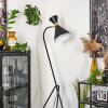 Lampadaire Rinkila Noir, 1 lumière