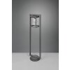 Borne lumineuse Trio Lunga Anthracite, 1 lumière