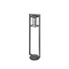 Borne lumineuse Trio Lunga Anthracite, 1 lumière