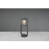 Borne lumineuse Trio Lunga Anthracite, 1 lumière