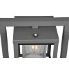 Borne lumineuse Trio Lunga Anthracite, 1 lumière