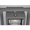 Borne lumineuse Trio Lunga Anthracite, 1 lumière