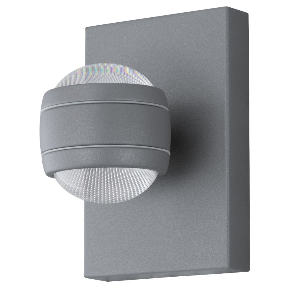 Applique murale Eglo SESIMBA LED Argenté, 2 lumières main product photo