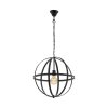 Suspension Eglo BARNABY Noir, 1 lumière