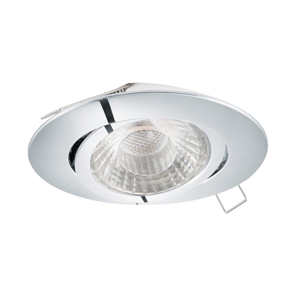 Spot encastrable Eglo TEDO LED Chrome, 1 lumière main product photo