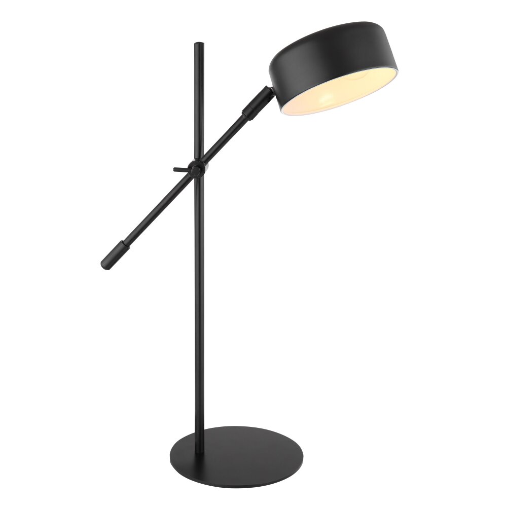 Lampe de table Globo GIANNA Noir, 1 lumière main product photo