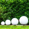 Set de boules lumineuses Miau Blanc, 4 lumières