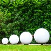 Set de boules lumineuses Miau Blanc, 4 lumières