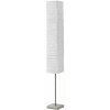 Lampadaire Brilliant Nerva Blanc, 2 lumières