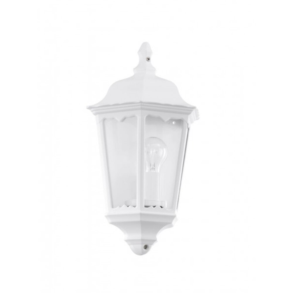 Applique murale d'extérieur Eglo NAVEDO Blanc, 1 lumière main product photo