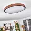Plafonnier Kelva LED Blanc, 1 lumière