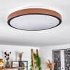 Plafonnier Kelva LED Blanc, 1 lumière