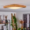 Plafonnier Sobredo LED Blanc, 1 lumière