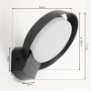 Applique murale d'extérieur Kelo LED Anthracite, 1 lumière