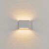 Applique murale d'extérieur Tammisaari LED Transparent, Blanc, 1 lumière