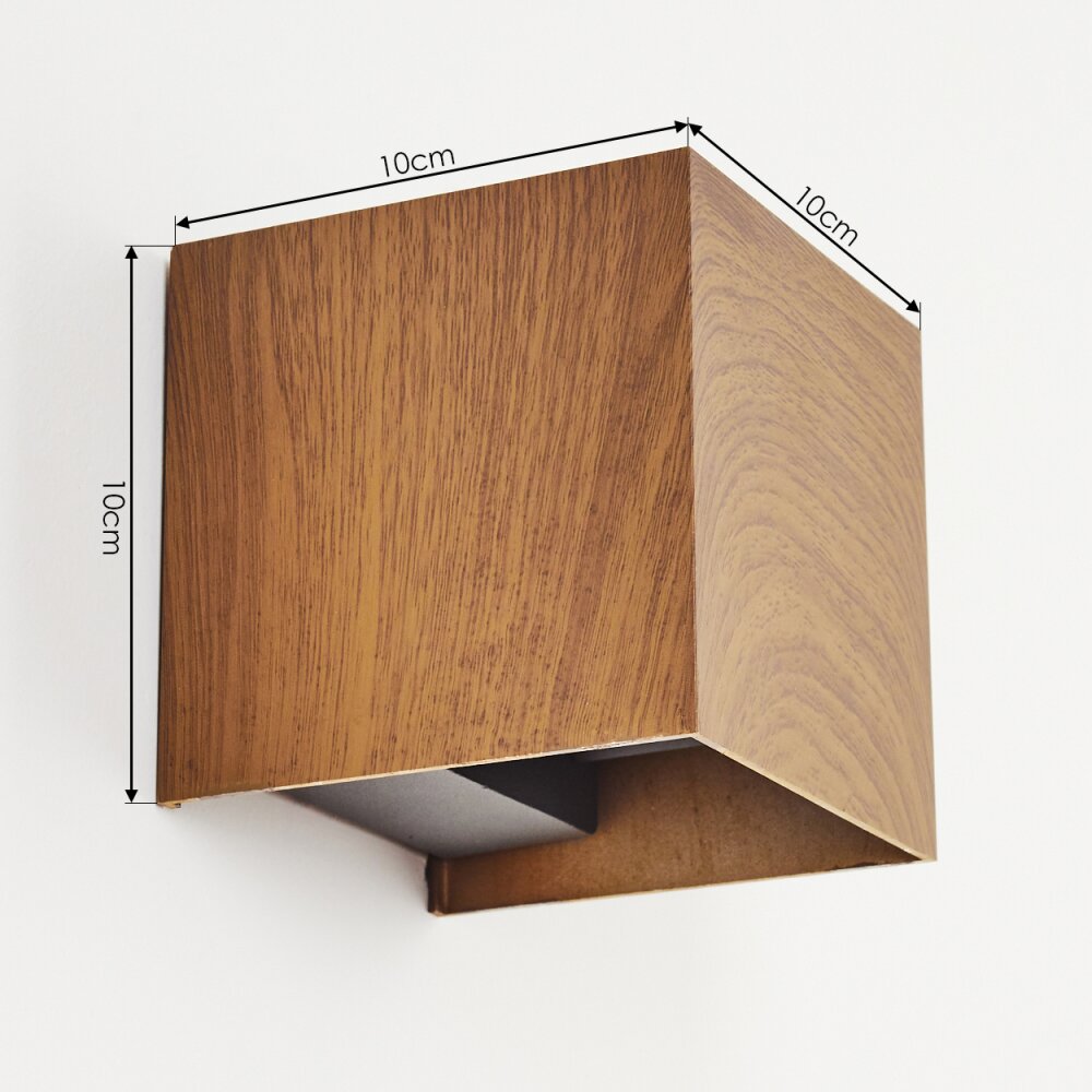 Cube Lumineux 10cm - Usage Intérieur et Extérieur - Eclairage
