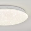 Plafonnier Antigo Blanc, 1 lumière Plafonnier Antigo Blanc, 1 lumière