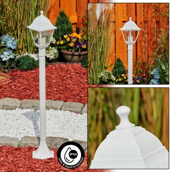 Borne lumineuse Murto Blanc, 1 lumière