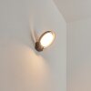 Applique murale d'extérieur Kelo LED Anthracite, 1 lumière, Détecteur de mouvement