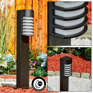 Spot de jardin Usmagama Solar LED Noir H3651919