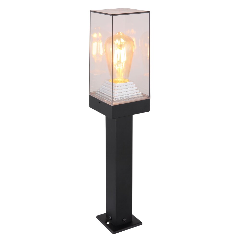 Borne lumineuse Globo GABBA Noir, 1 lumière main product photo