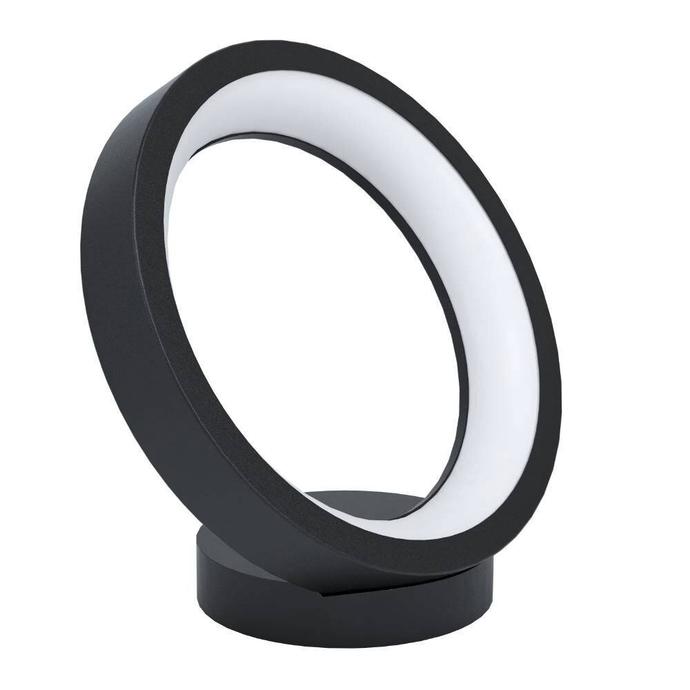 Lampe de table Eglo MARGHERA-Z LED Noir, 4 lumières, Changeur de couleurs main product photo