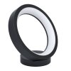 Lampe de table Eglo MARGHERA-Z LED Noir, 4 lumières, Changeur de couleurs