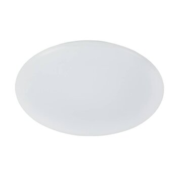 Plafonnier Eglo TOTARI-Z LED Blanc, 4 lumières, Changeur de couleurs