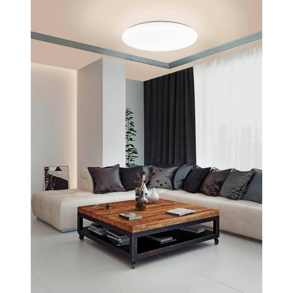 Plafonnier Eglo TOTARI-Z LED Blanc, 4 lumières, Changeur de couleurs main product photo