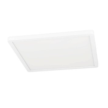 Plafonnier Eglo ROVITO-Z LED Blanc, 1 lumière, Changeur de couleurs